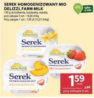 Serek homogenizowany Farm Milk