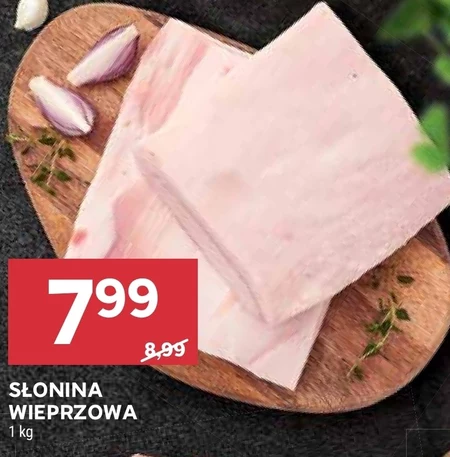 Słonina wieprzowa