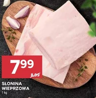 Słonina wieprzowa