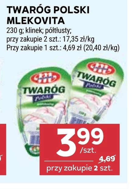 Twaróg Mlekovita