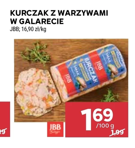 Курка в желе JBB