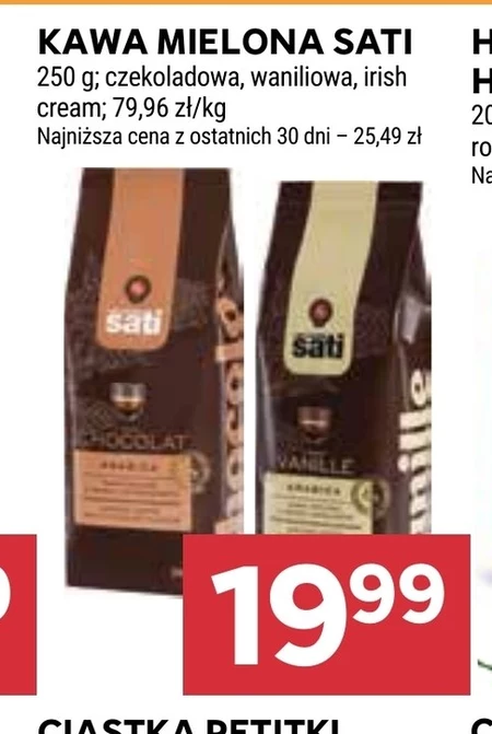 Kawa mielona Sati