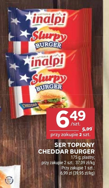 Плавлений сир Inalpi