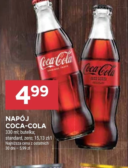 Napój Coca-Cola