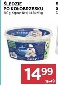 Śledzie Kapitan Navi
