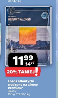 Łosoś wędzony Premieur