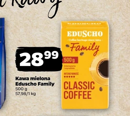 Kawa mielona Eduscho