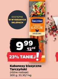 Kabanosy Tarczyński