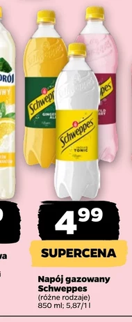 Napój gazowany Schweppes