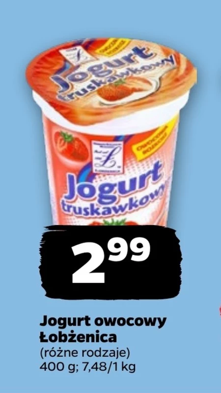 Jogurt owocowy