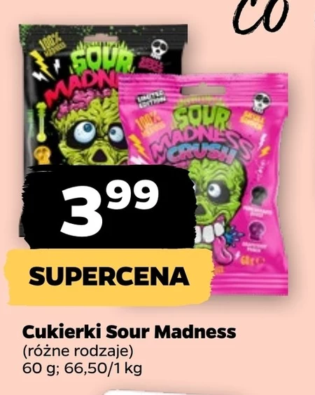 Cukierki Sour Madness