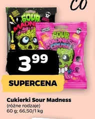 Cukierki Sour Madness