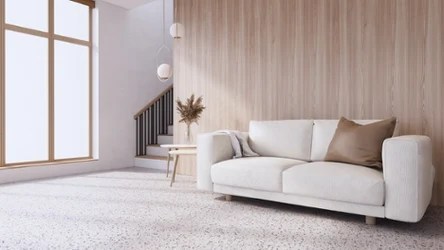 Lastryko w PRL-u gościł na podłogach, schodach i parapetach. Dzisiaj ponownie wraca do łask jako modny materiał wykorzystywany w aranżacji kuchni, łazienek czy też salonu. 