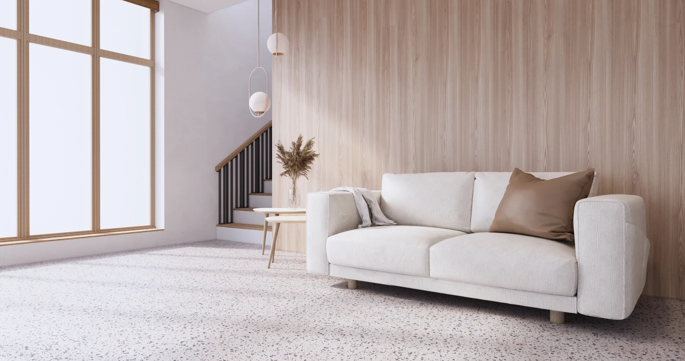 Lastryko w PRL-u gościł na podłogach, schodach i parapetach. Dzisiaj ponownie wraca do łask jako modny materiał wykorzystywany w aranżacji kuchni, łazienki czy też salonu. 