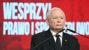 Jarosław Kaczyński apeluje o wsparcie wyborców