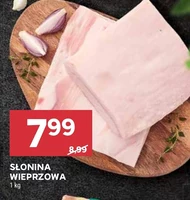 Słonina wieprzowa