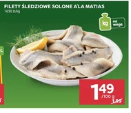 Filety śledziowe Ala