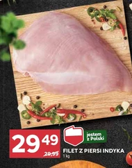 Filet z piersi indyka Polski