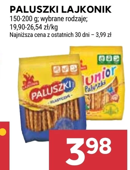 Paluszki Lajkonik