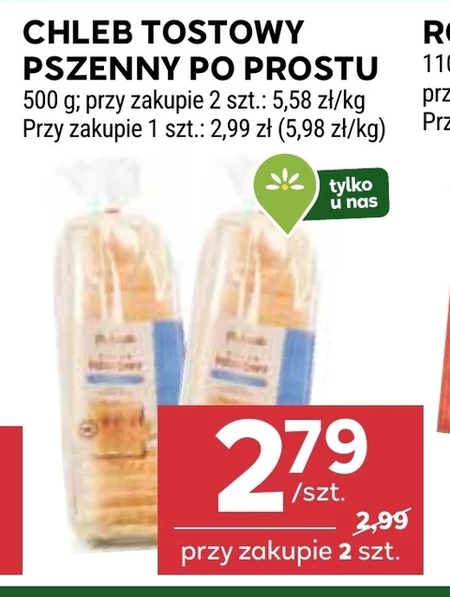 Chleb tostowy Po Prostu