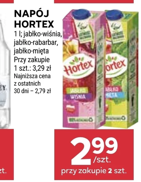 Napój Hortex