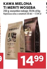 Kawa mielona Woseba