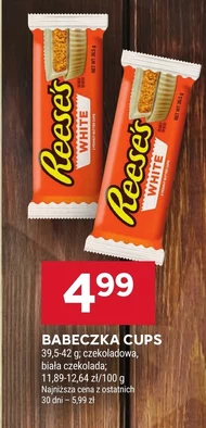 Babeczka Reese's