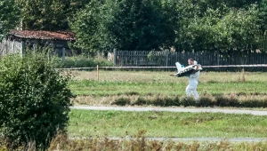 Mniszków - jedno z miejsc w Polsce, gdzie spadł rosyjski dron