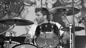 Allen Blickle w składzie Baroness podczas Les Eurockeenes Festival - Belfort (Francja), 2 lipca 2010 r.