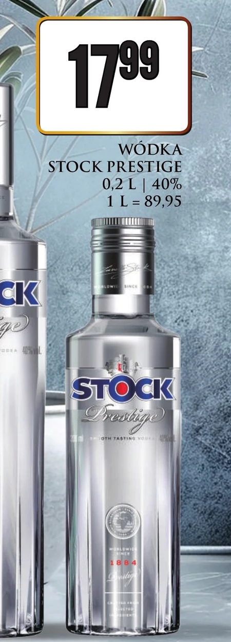 Wódka Stock