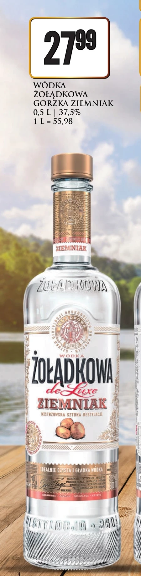 Горілка Żołądkowa Gorzka