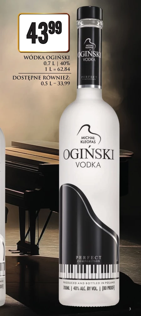 Горілка Ogiński