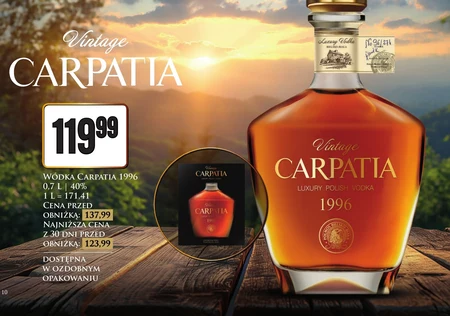 Wódka Carpatia