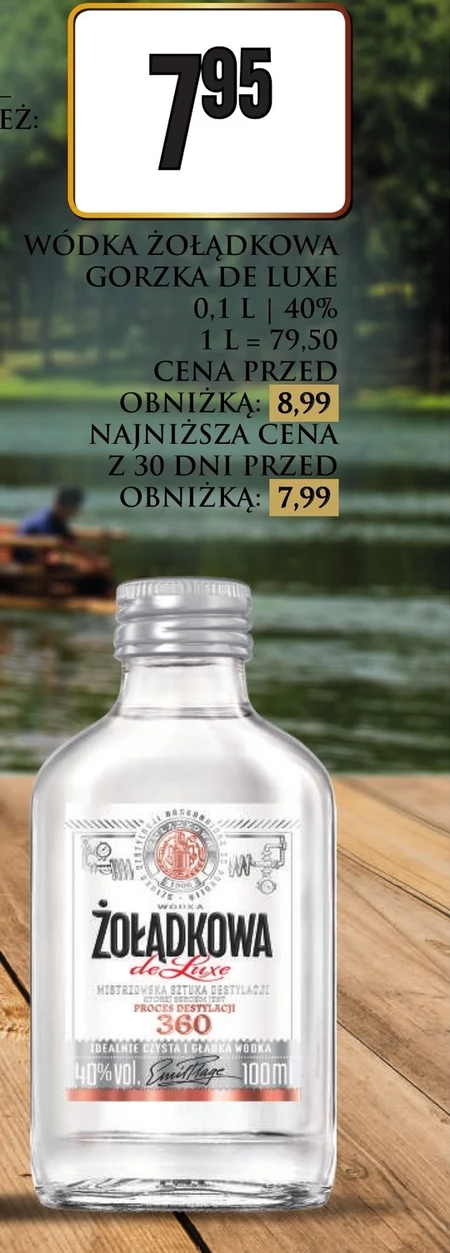 Горілка Żołądkowa Gorzka