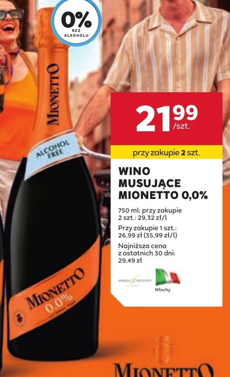 Вино Mionetto