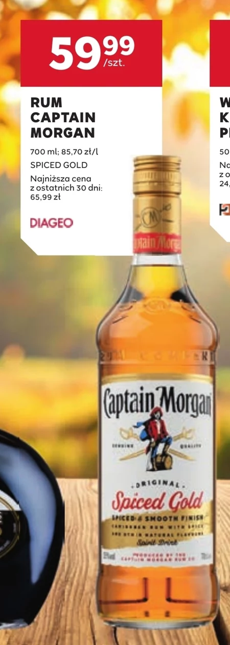 Rum Captain Morgan