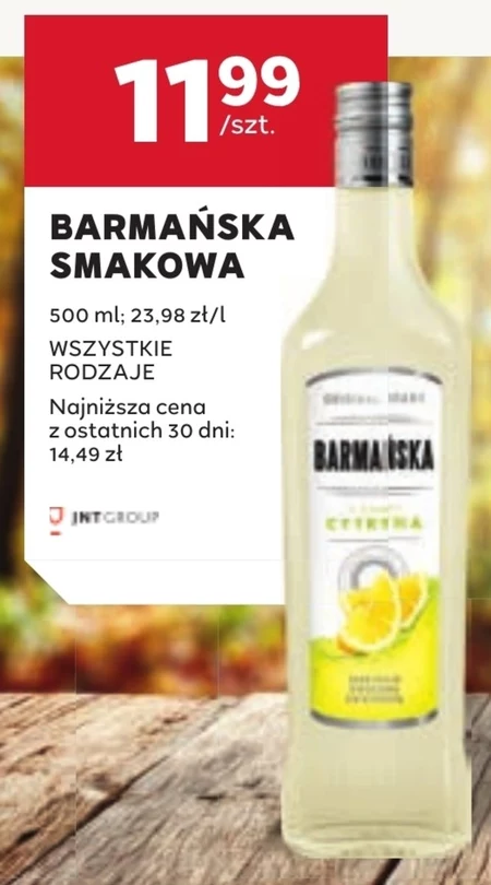 Wódka Barmańska