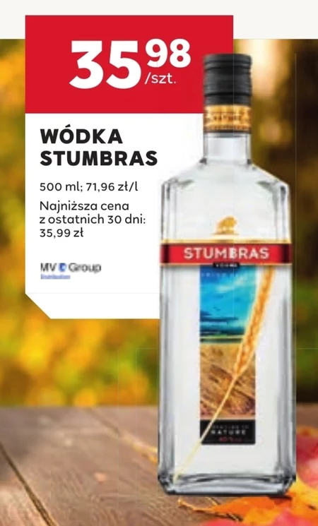 Wódka Stumbras