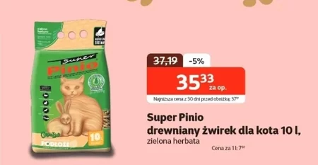Żwirek drewniany Pinio