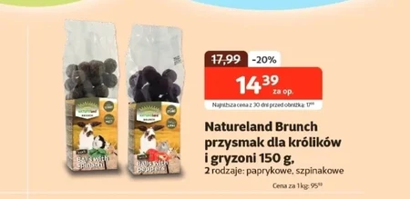 Ласощі для кроликів NatureLand