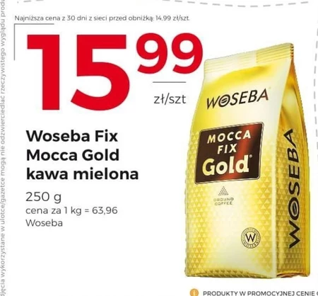 Kawa mielona Woseba