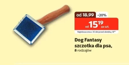 Szczotka dla psa Dog Fantasy