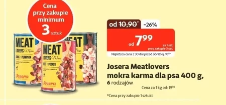 Karma dla psa Josera