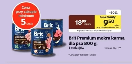 Karma dla psa Brit