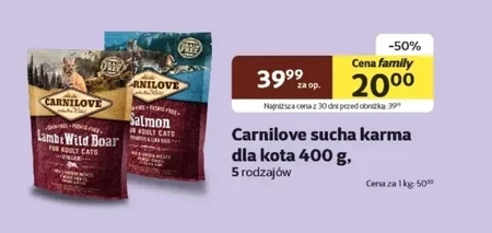 Karma dla kota carnilove