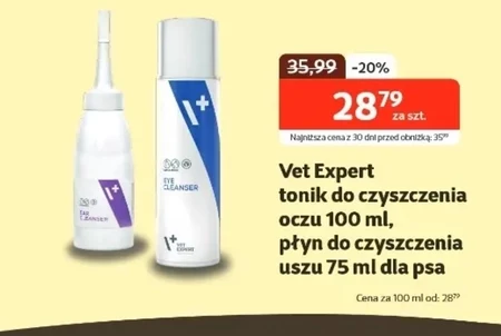 Tonik do oczu Vet Expert