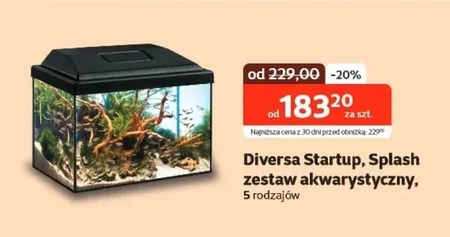 Zestaw akwarystyczny Diversa