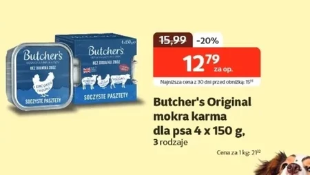 Karma dla psa Butcher's