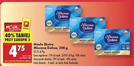 Masło Mleczna Dolina