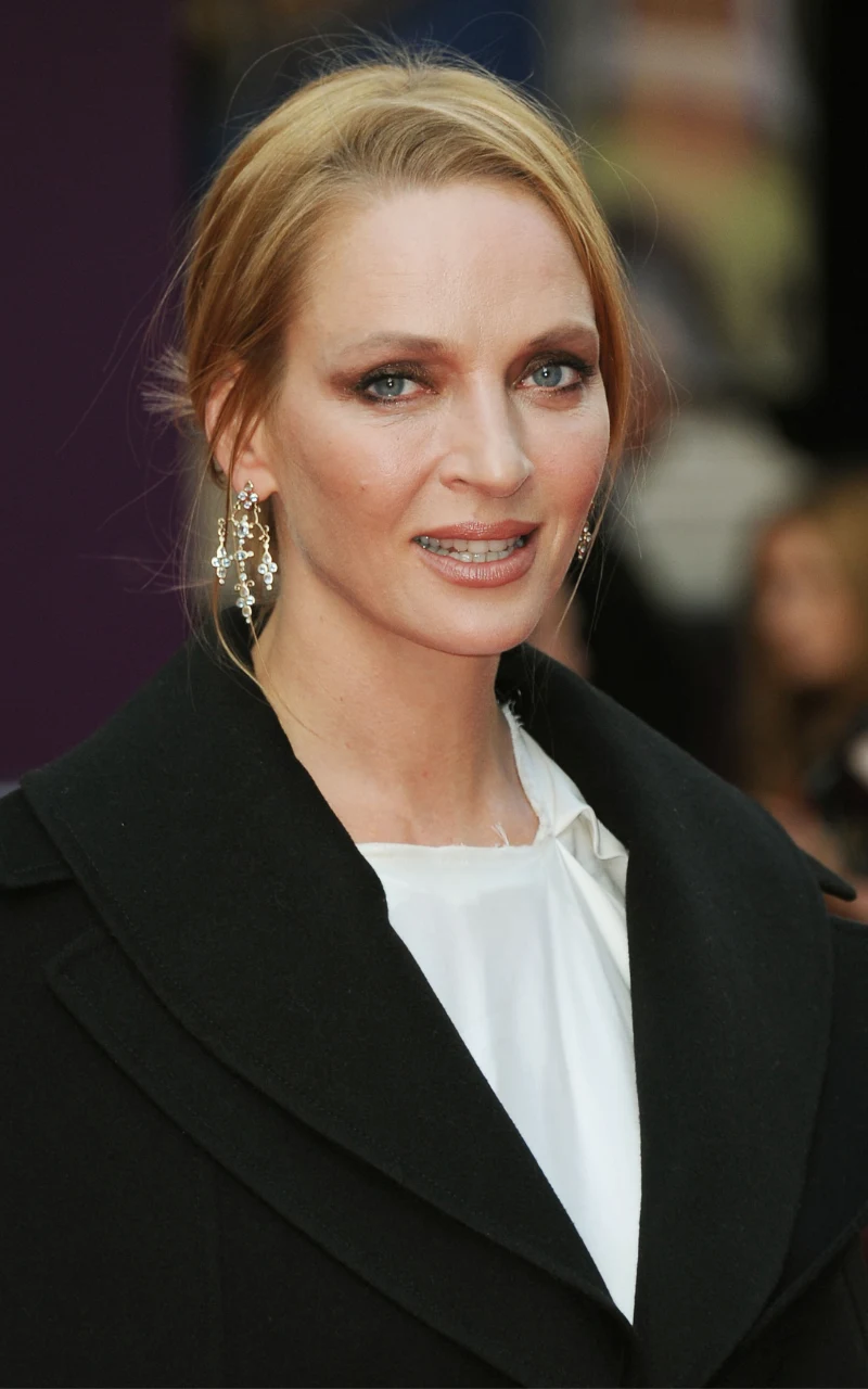 Uma Thurman była drugą żoną Gary'ego Oldmana